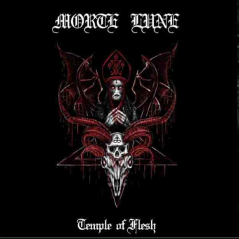 MORTE LUNE Temple of Flesh LP [VINYL 12"]